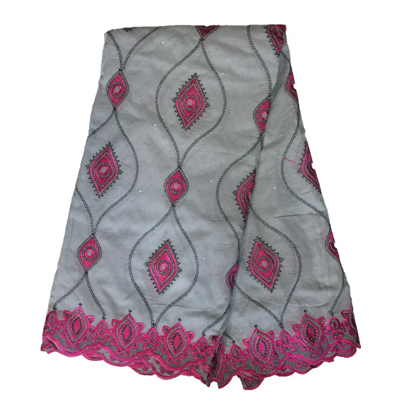 

GREY!2018 Fashionable Design African Dry Lace Fabrics Good Quality Cotton Lace Fabric Swiss Voile Lace In Switzerland