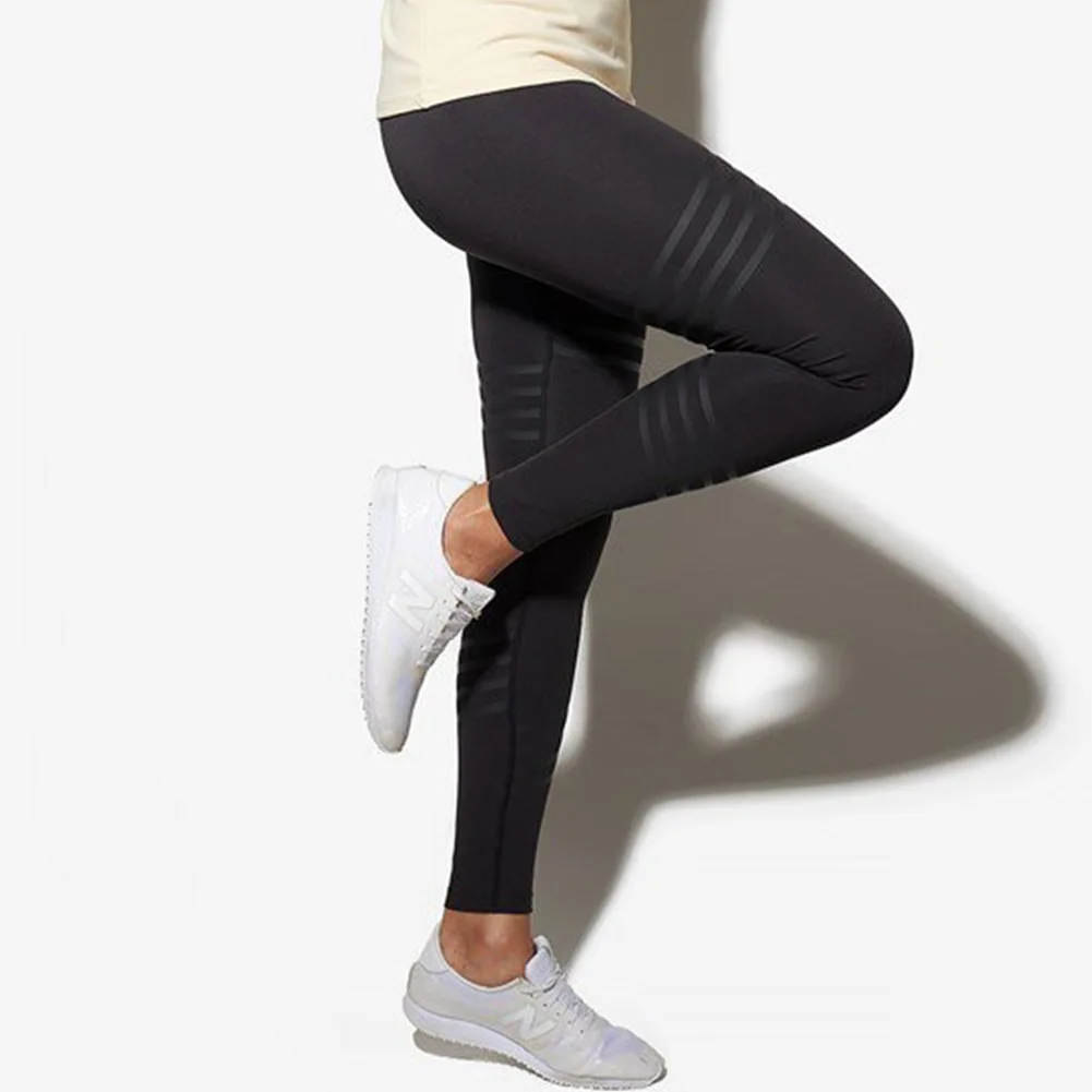 LOOZYKIT женские Леггинсы для йоги пуш-ап Спортивная одежда для тренажерного зала Бесшовные штаны для бега с высокой талией полосатые однотонные тренировочные брюки для йоги