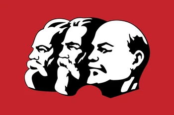 

90*150cm Marx Engels Lenin Communism CCCP USSR Soviet Union Flags And Banner