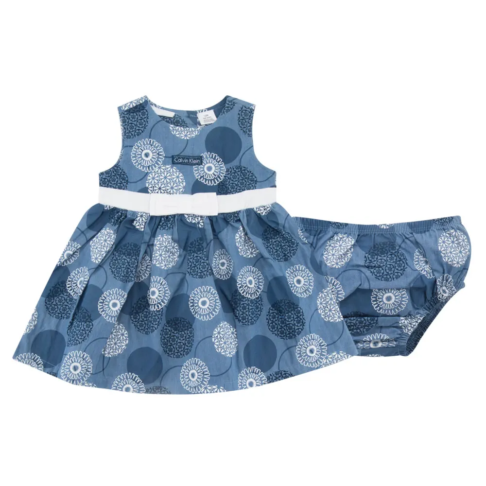 

Kavkas 6-24M Casual Summer Baby Girl Dress Cotton Print Floral Bow Infant Girl Dresses Toddler Baby Girl Clothes Baby Dress