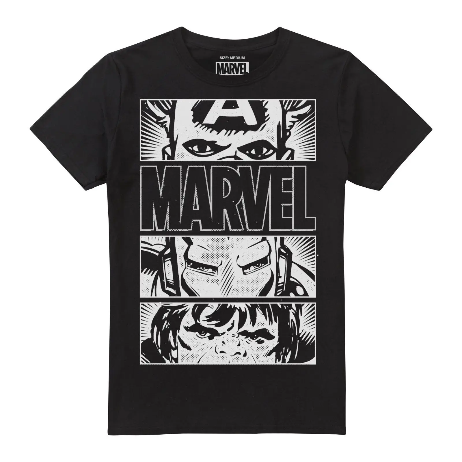 marvel heroes t shirt