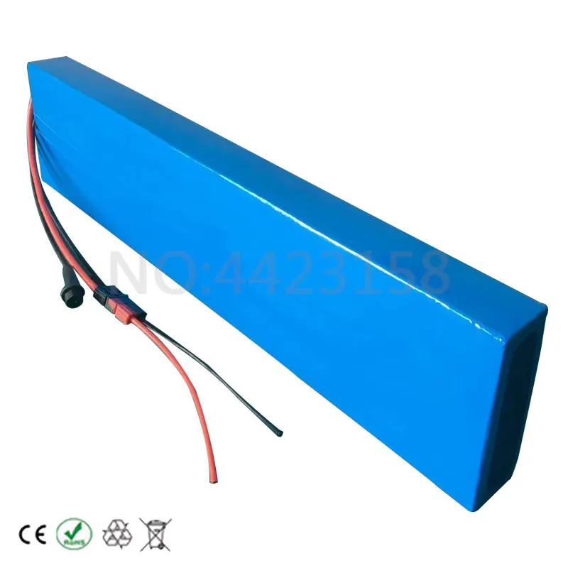 Clearance EU US No Tax 36V 14AH Lithium Battery 500W 36V 14AH Ebike Battery with PVC Case use Samsung 3500Mah cell 15A BMS with 2A Charger 1