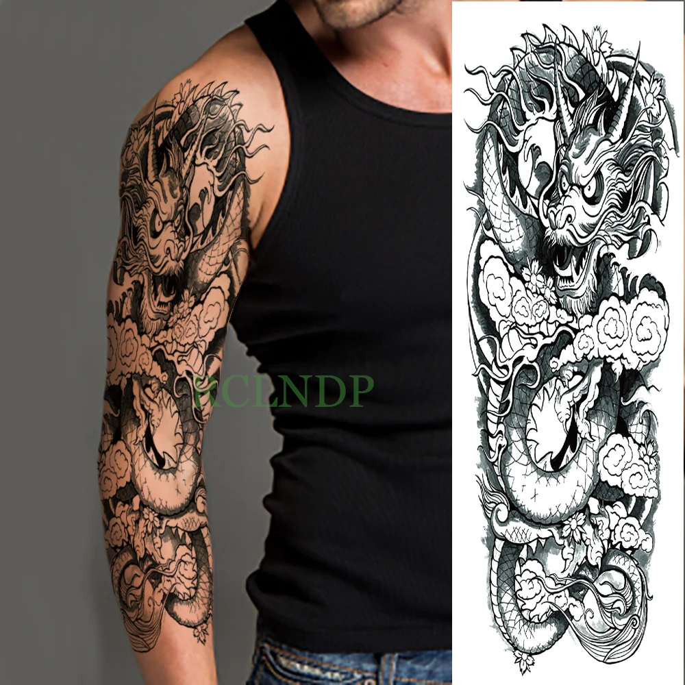 Dragon Temporary Tattoo