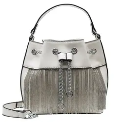 Xiniu 2019 новая кисточка универсальная Наплечная Модная Портативная сумка-ведро на цепочке дизайнерская Роскошная Borsa a trasolla Да Донна #40