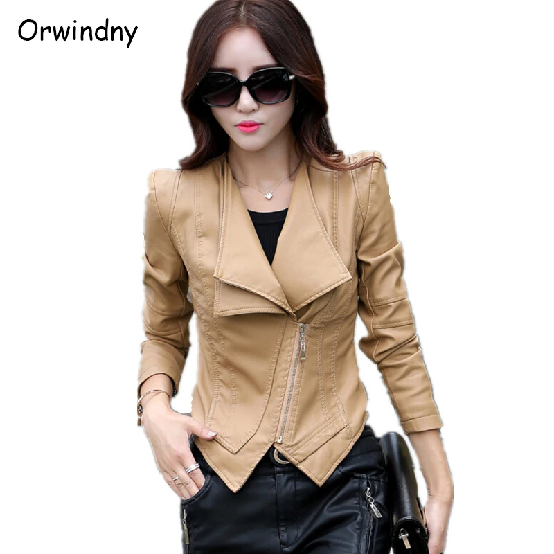 Popular Khaki Leather Jacket-Buy Cheap Khaki Leather Jacket lots from China Khaki Leather Jacket 