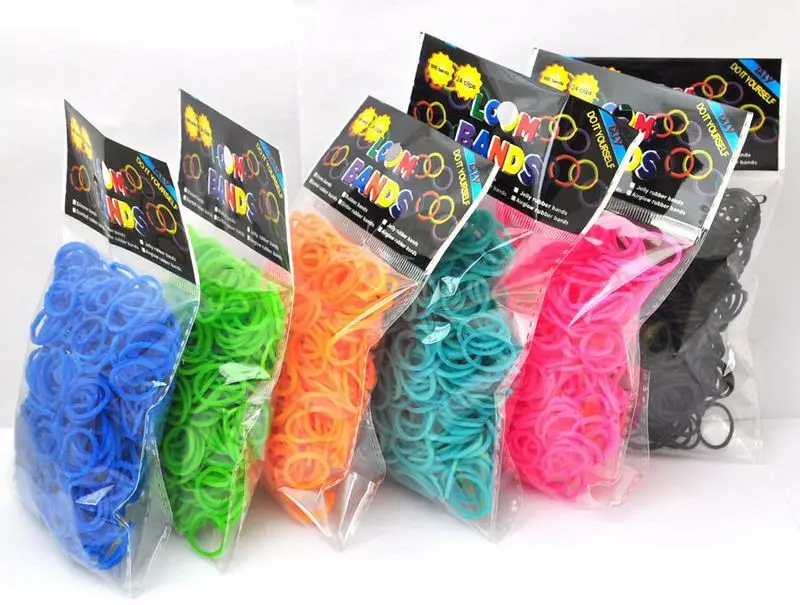 Diy Knitting Machine Bracelet Woven Rainbow Colored Rubber Band Solid Color Boosters Children's Educational Arts & Crafts Toys Diy Knitting Machine Bracelet Woven Rainbow Colored Rubber Band Solid Color Boosters Children's Educational Arts & Crafts Toys