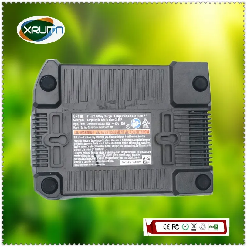 BCL3620 Электрический инструмент литиевая батарея зарядное устройство б/у бренд используется для RYOBI 36 в 40 в зарядное устройство литиевая батарея OP400 OP401