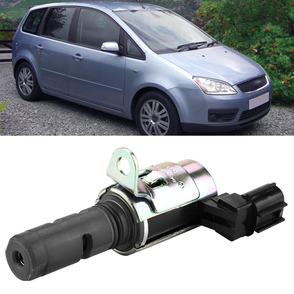 Регулятор давления масла клапан управления для Ford Focus C-Max Fiesta 1.6pfi 04/08 4M5G-6L713-BE Серебро Алюминий ABS автомобильные аксессуары