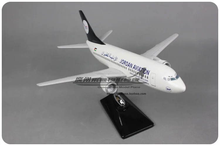 Модель самолета Jordan Airlines 43 см модель Боинг 737 300 B737 в масштабе игрушки| |