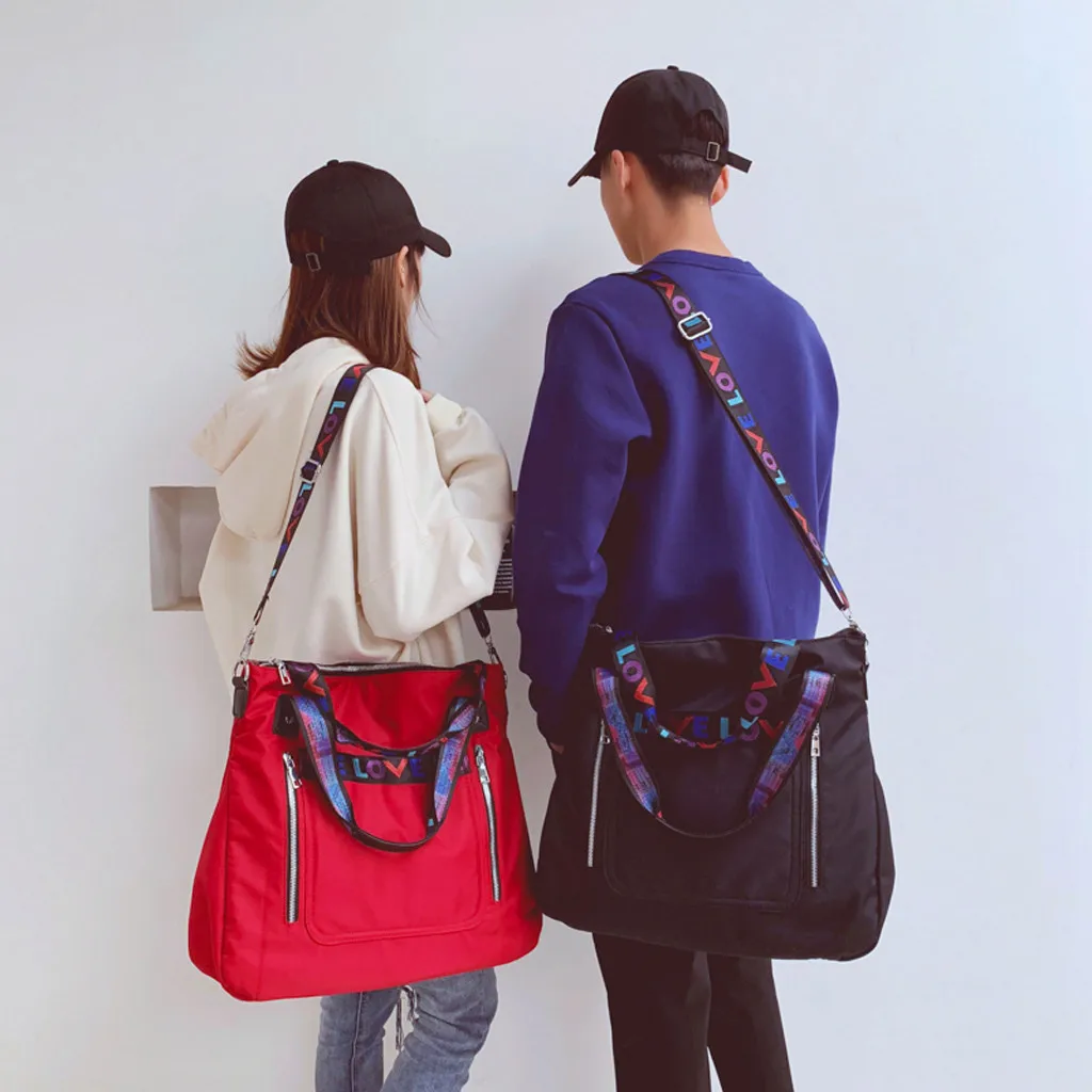 Carteras mujer de hombro y bolsos Женские модные водонепроницаемые тканевые студенческие рюкзаки многопользовательский дорожный рюкзак для пар# smt