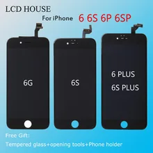 Retail Top Quality Touch Screen For iPhone 6 6 Plus 6S 6S Plus LCD Display Pantalla Digitizer Assembly Replacement with 3D Touch Retail Top Quality Touch Screen For iPhone 6 6 Plus 6S 6S Plus LCD Display Pantalla Digitizer Assembly Replacement with 3D Touch