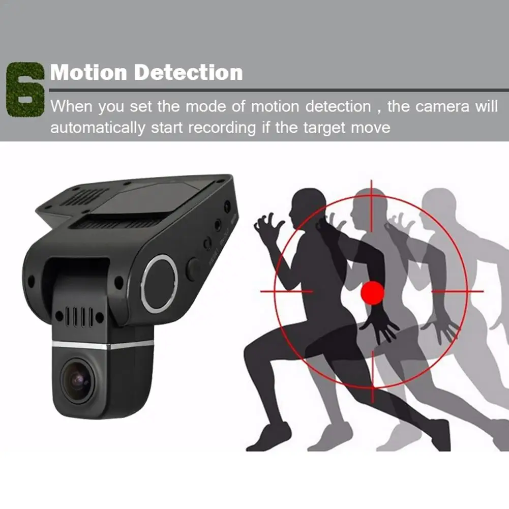  C10s Plus Full HD 1080P 2.0 Inch LCD Dual Lens Car DVR Dashboard Camera 170 Degree G-Sensor Video R
