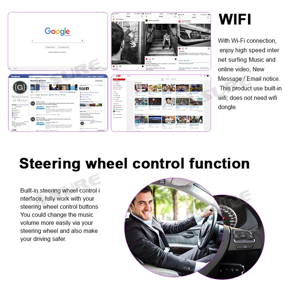Cheap A-Sure 7 Inch 2 Din Android 9.0 Radio Gps DVD Player Navigation For Mercedes-Benz GL-Class X164 2005-2012 32G ROM Car Auto Radio 3 Cheap A-Sure 7 Inch 2 Din Android 9.0 Radio Gps DVD Player Navigation For Mercedes-Benz GL-Class X164 2005-2012 32G ROM Car Auto Radio 3