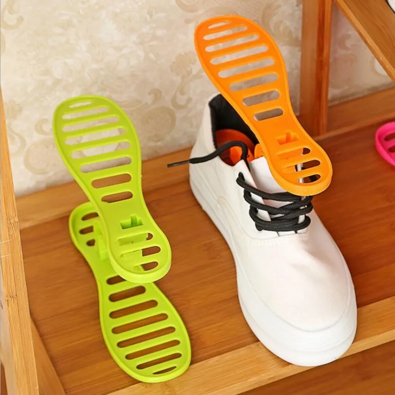 

Multifunctional Finishing Shoe Rack Creative Fashion Household Goods Portable Space-Saving Stackable Shoe Storage Rack
