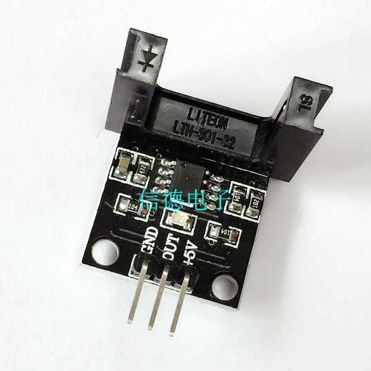 

A22 15 mm wide groove counting infrared sensor module