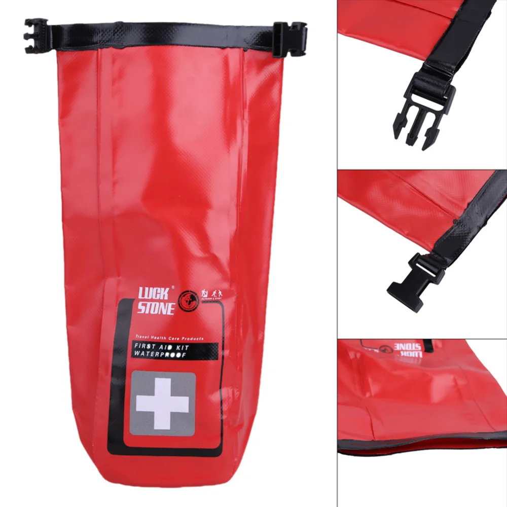 Buy Red Waterproof 2L First Aid Bag Emergency Kits