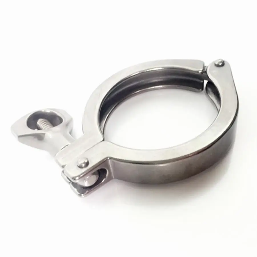 0 5 &quot1/2&quot Tri Clamp SUS 304 санитарный фитинг из нержавеющей стали для домашнего