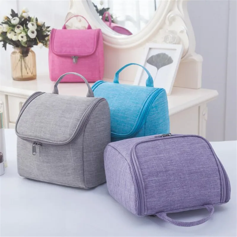 

New Wash Bag Portable Outdoor Travel Essential Makeup Bag Large Capacity Cosmetic Wash Bag