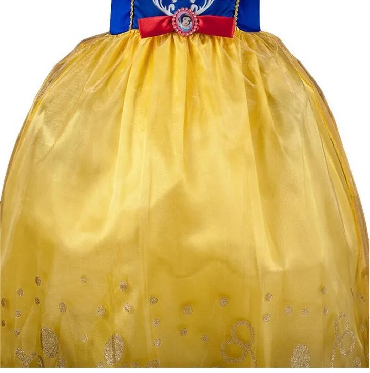 Летнее платье для девочек; платье Снежной Королевы для костюмированной вечеринки; платье принцессы Эльзы; костюм Анны; одежда для малышей; одежда для детей