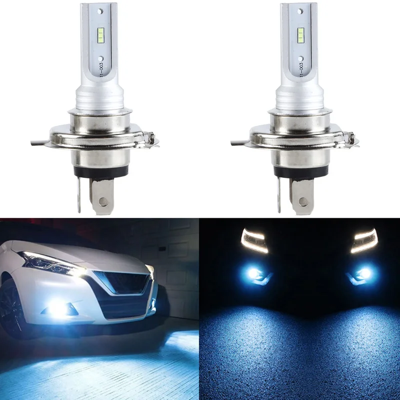 

6000K White 8000K Ice Blue CSP-Y11 H4 Led Motorcycle Headlight Bulb Fog Light 6000LM Lamp Scooter Moto DRL Auto Accessories