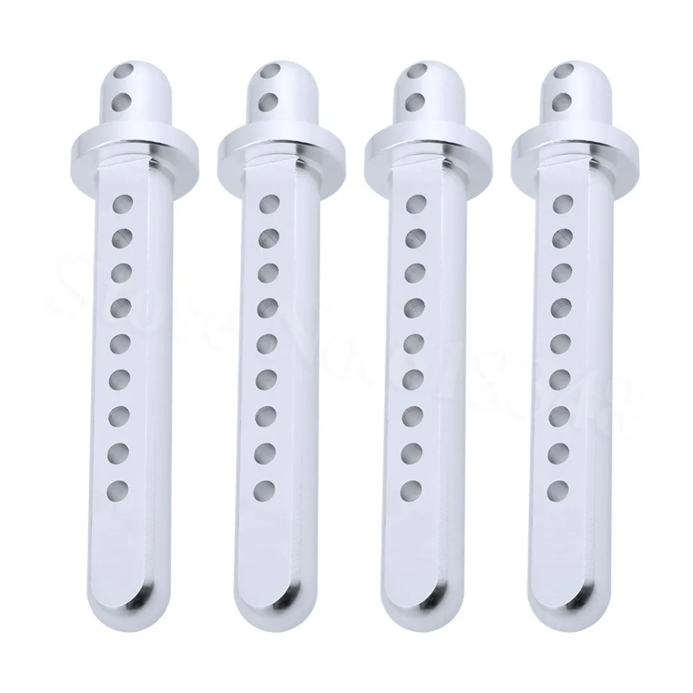 

4pcs/ Set Aluminum Body Post Amount Alloy For AXIAL SCX10 1/10th Electric Wrangler Unlimited Crawler RTR & Kit Shell Column