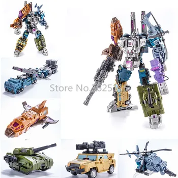 

G1 PT05 PT-05 Transformation Bruticus 5IN1 Action Figure Oversize Robot Toys