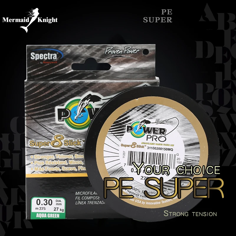 Simago 275M Fishing Line 8 Stand Pro Super 8 Slick Braided Power Japan PE Fishing Line Multifilament 0.10mm-0.50mm Stealth line