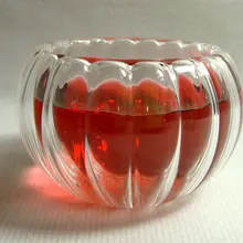 6 шт двухслойные Стеклянные чашки, термостойкие, двухслойные чаши, Горячая