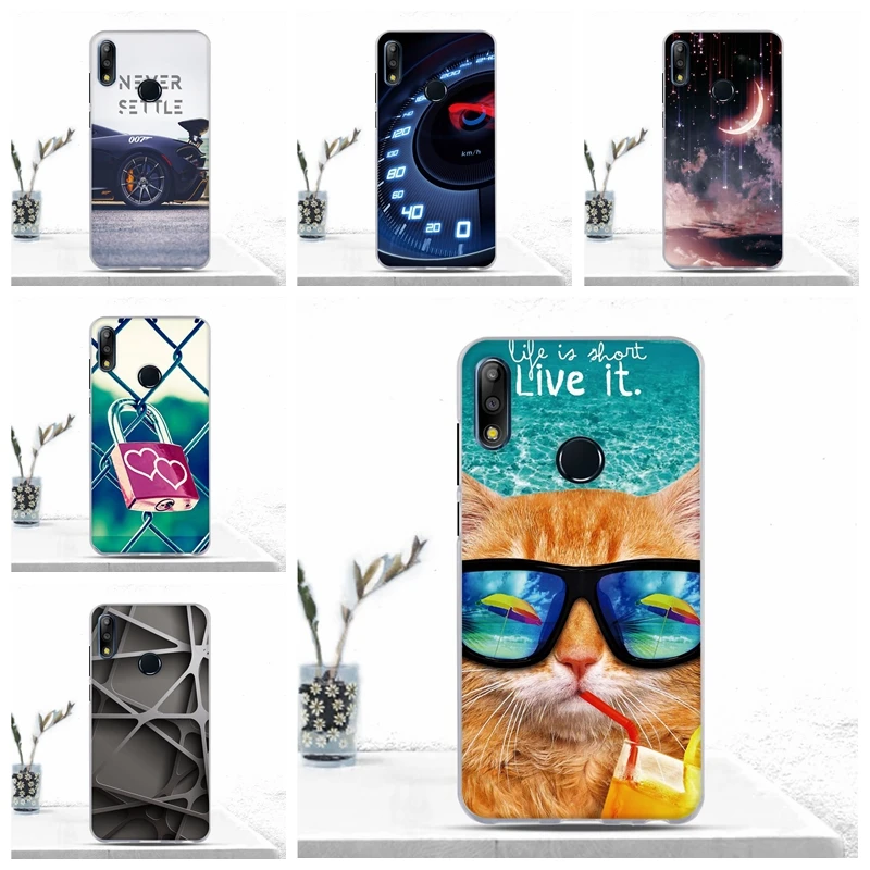 Чехол Fundas для Asus Zenfone Max Pro (M2) ZB631KL мягкий силиконовый чехол из ТПУ | Мобильные