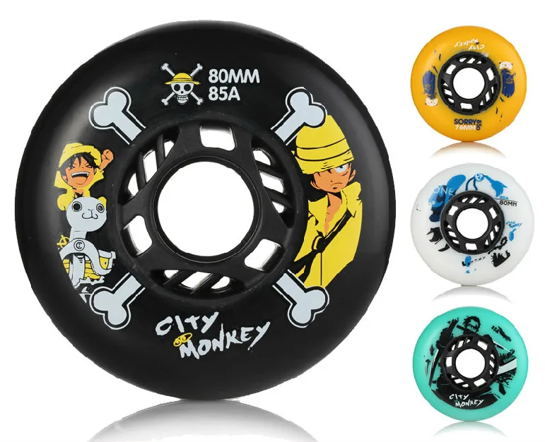 مدينة قرد تعرج/أحذية التزلج عجلات الكبح seba الزلاجات عجلات powerslide جودة عالية الأسطوانة