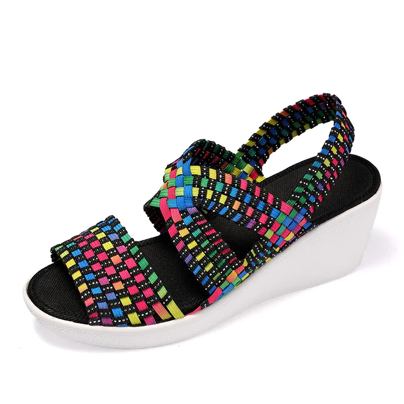 

WEST SCARP New Summer Shoes Women Sandals Women Hollow Out Sandalias Girls Summer Shoes Female Sapato Size 35-40