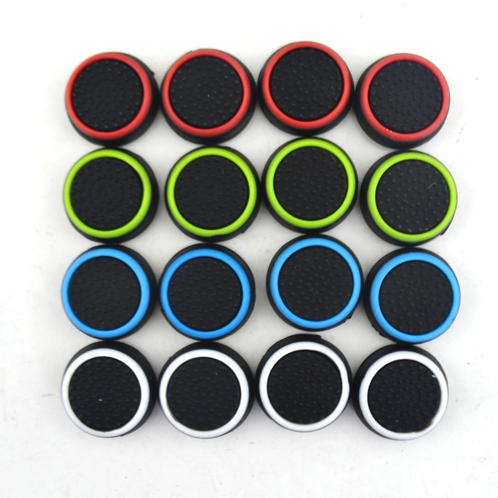 8PCS For PS4 Protector Handle Cover Rubber Soft Silicone Caps  for PS4 for PS3 PS5 for xbox360 Series S X  game controller