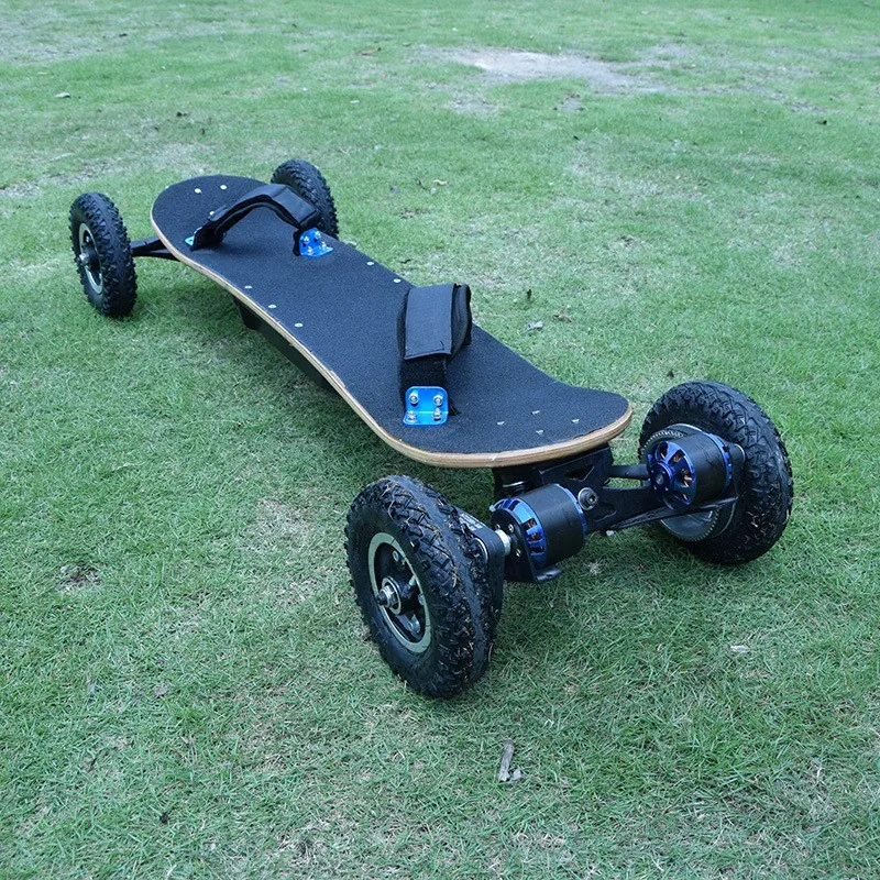 4 колесный Электрический скейтборд 1650 Вт двойной двигатель мощный LONGBOARD HOVERBOARD A1