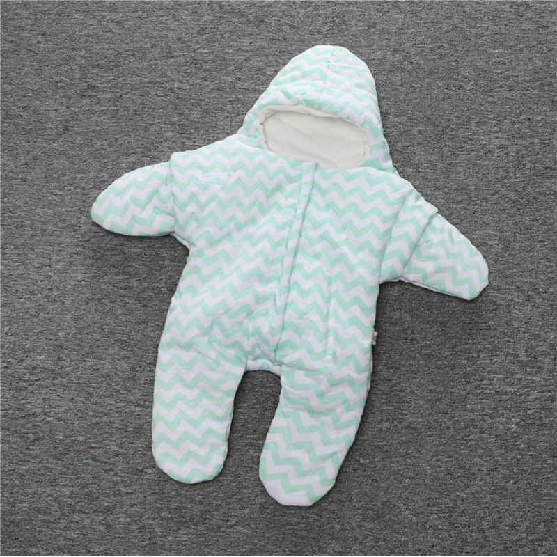 Розница мультфильм детский костюм Морская звезда спальный мешок с крышкой новорожденных зимние спальные мешки хлопок