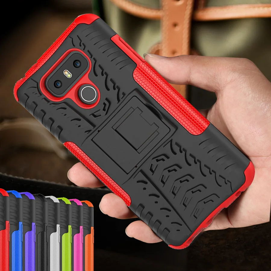 

Capa For LG G6 5.7 inch Coque Case Armor Shockproof Cover Etui For LG G6 G 6 LGG6 Protective Case SmartPhone Fundas