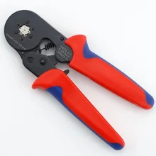 Mini Adjustable Crimping Plier HSC8 6-6 0.25-6mm 23-10AWG Tube Terminal Crimp Tool Mini Adjustable Crimping Plier HSC8 6-6 0.25-6mm 23-10AWG Tube Terminal Crimp Tool