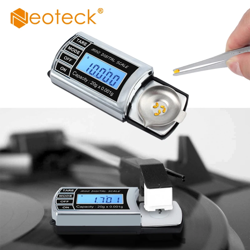 Цифровой картридж Neoteck с разрешением 0 001 г шкала измерителем силы для