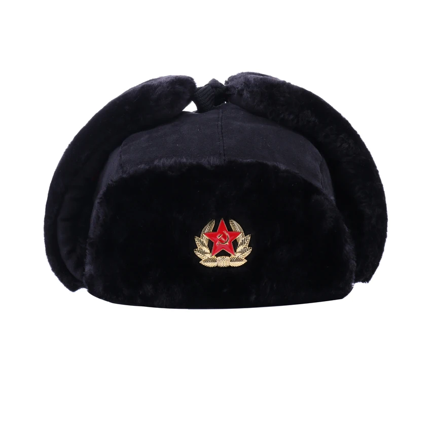 Солдатская Шапка Ушанка Ссср Купить