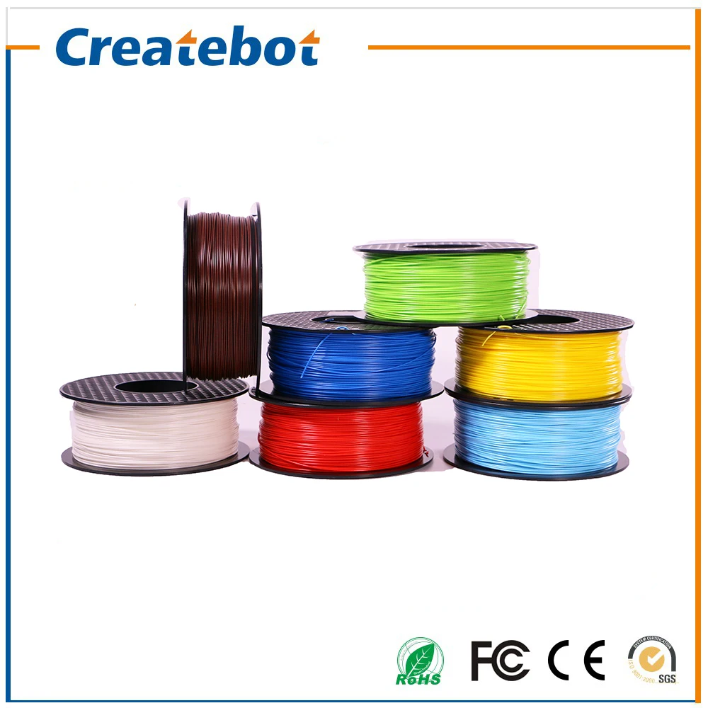 3d printer ABS filament 1 75mm 1kg plastic Consumables Material for Createbot MakerBot RepRap UP Mendel