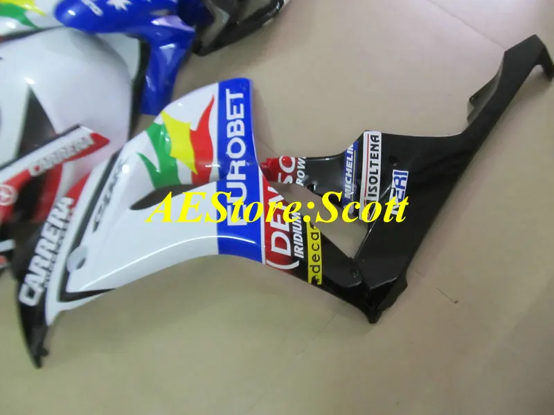 Набор обтекателей для мотоцикла HONDA CBR1000RR 06 07 CBR 1000RR 2006 2007 CBR1000 ABS белый цветной