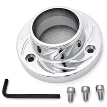 Brand new 100% ATV Exhaust Tip Muffler Power Polished Chrome For Suzuki LT-Z400 with stock exhaust system (All Years)