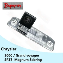 Per Chrysler 300C Grand voyager SRT8 Magnum Sebring Inversione di Parcheggio della Macchina Fotografica di Backup HD CCD di Visione notturna Macchina Fotografica di Retrovisione