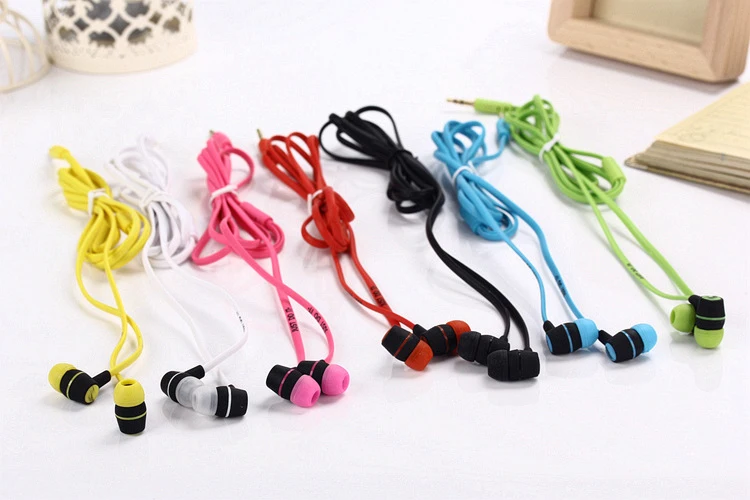 

2016  hot new 3.5mm in-ear earphones for IPHONE 3 4 4s 5 5s for ipad 2 3 4 mini mp3 mp4 For samsung S5 S6