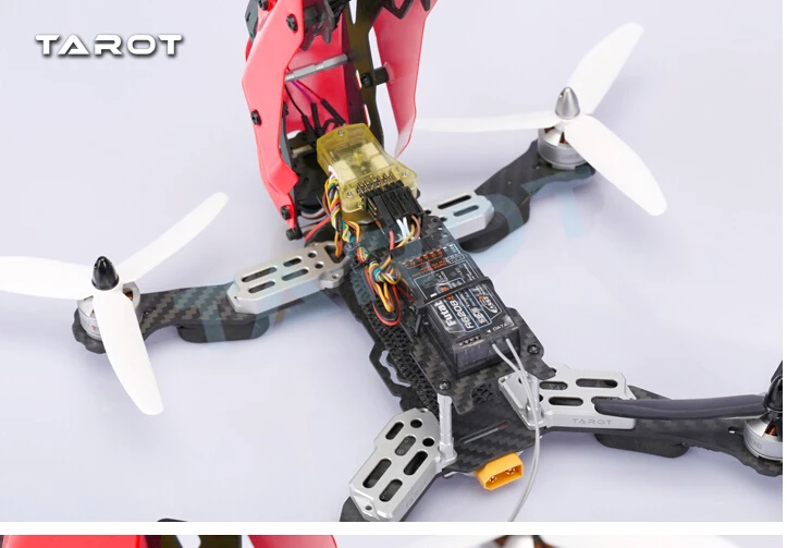 Рама квадрокоптера F15864 Robocat от Tarot TL280c рама из углеродного волокна 280 мм с крышкой