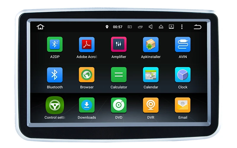 Top 8" Android 8.1 Car GPS Navigation for Mercedes Benz A/B/CLE/CLA/G/GLA/GLE with DVD USB AUX SD Video WiFi 4Core+RAM 2GB+ROM 16GB 2