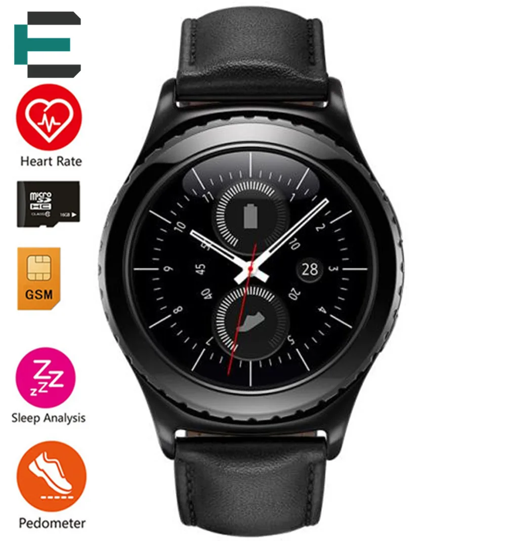 watch with metal strap