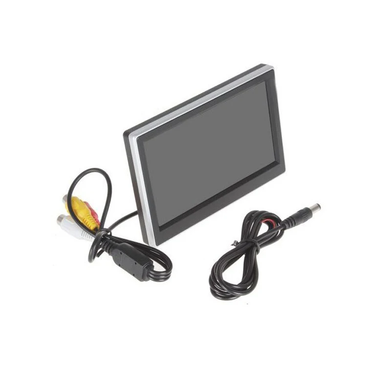 XYCING 800x480 5 дюймовый монитор для парковки камера заднего вида с ночным видением