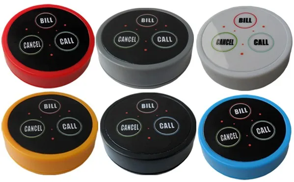 D3 call button 6 colors