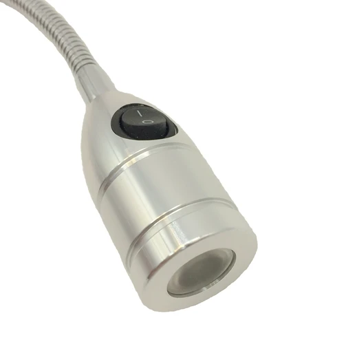 2W LED 24V 12 VOLT FLEXIBLE MAP LIGHT