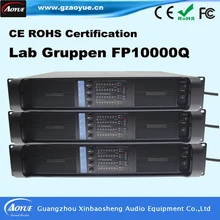 Power Audio 4channels Amplifier Lab gruppen FP10000Q blue board HiFi amplifier with 3300uf capacitors